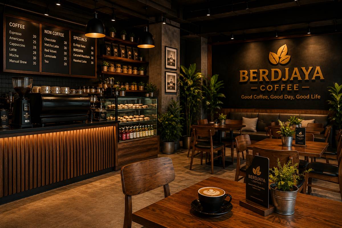berdjaya coffee small